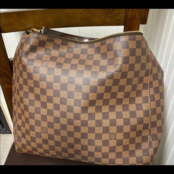 Louis Vuitton Portobello Shoulder Bag Damier Ebene Brown - Picture 3 of 10